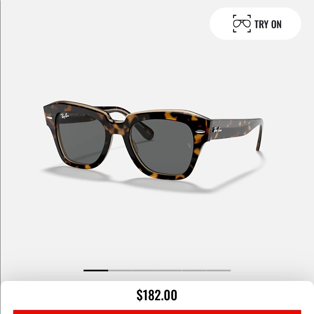 Ray-Ban Women’s State Street Tortoise Frame